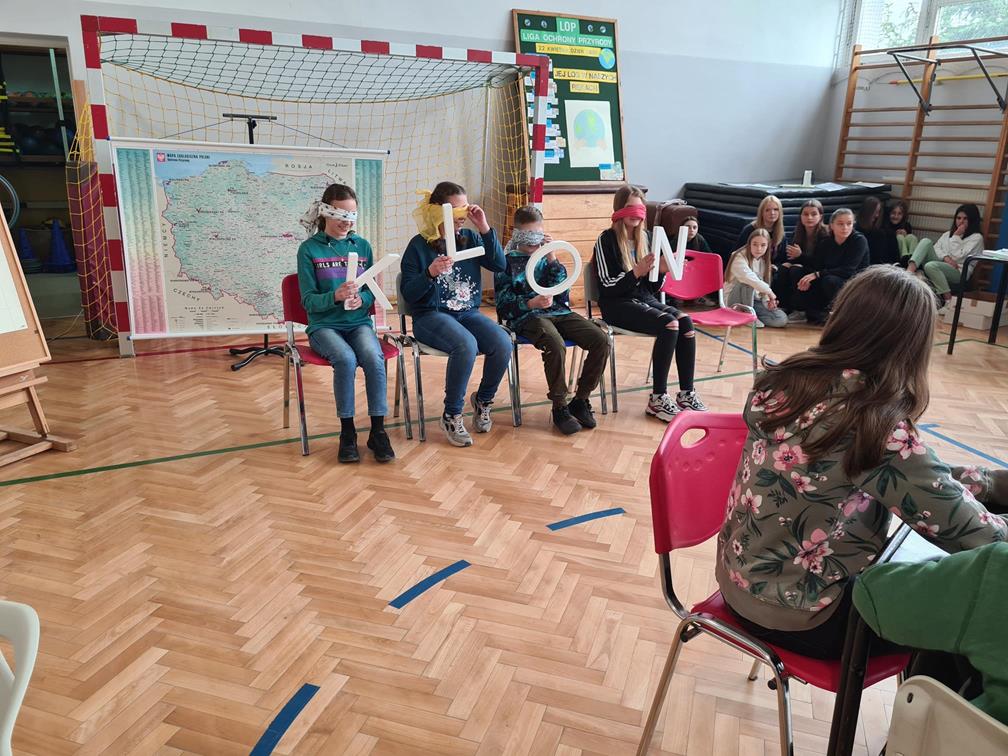 Turniej Ekologiczny z okazji Dnia Ziemi